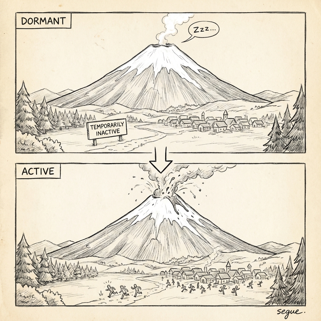 dormant