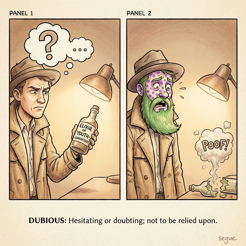 dubious