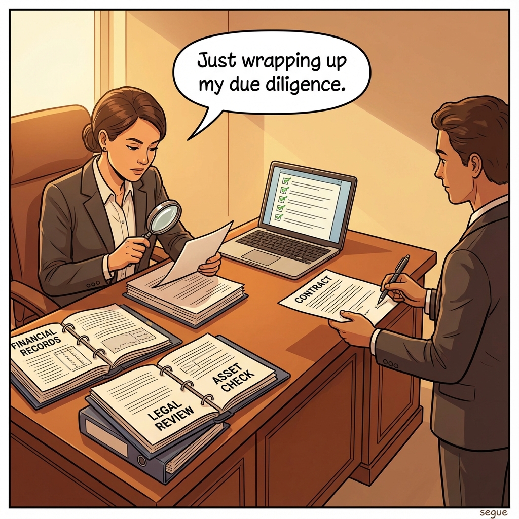 due diligence