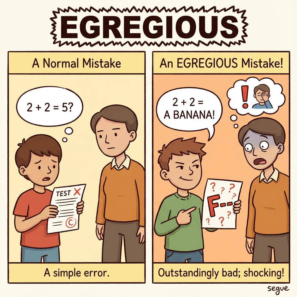 egregious