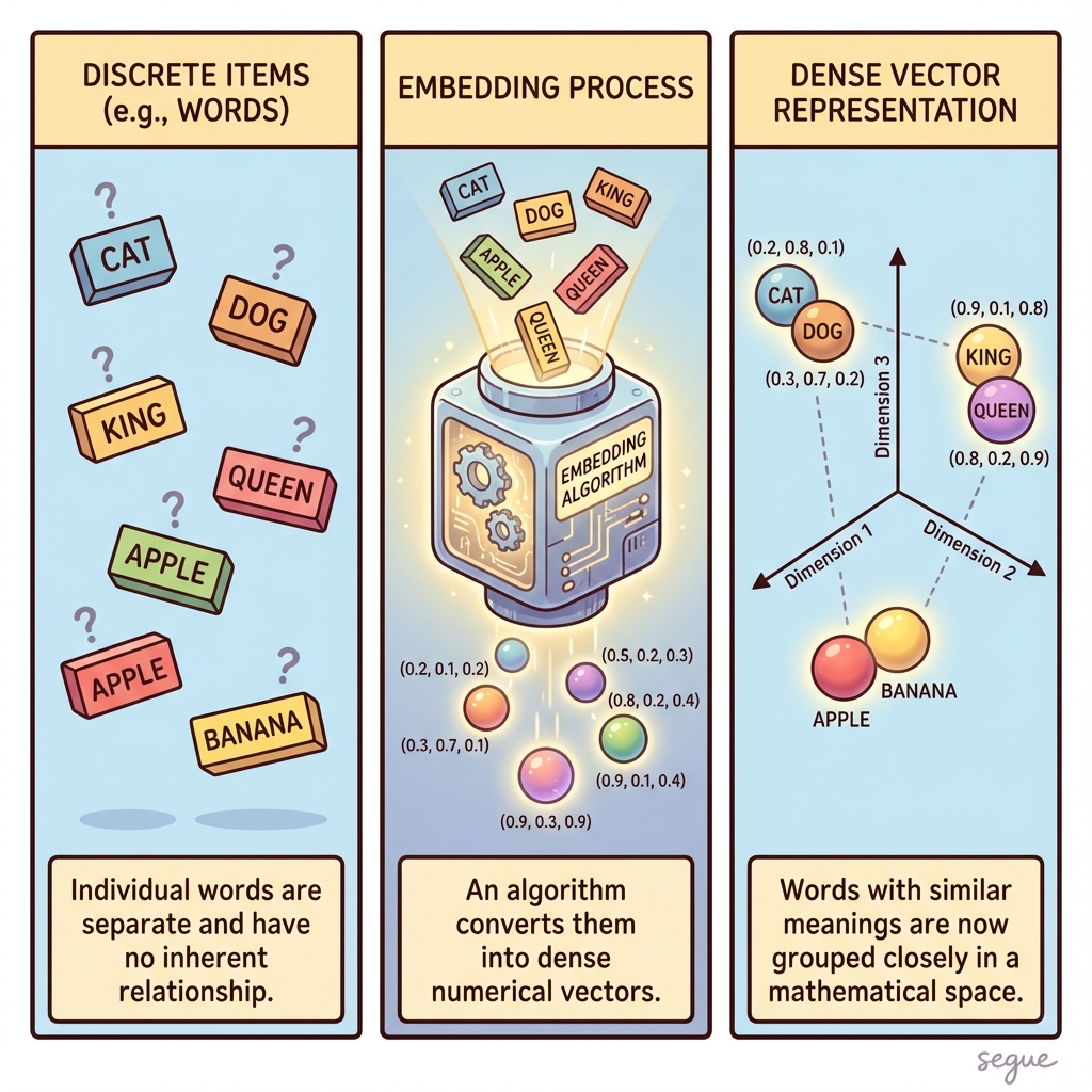 embedding