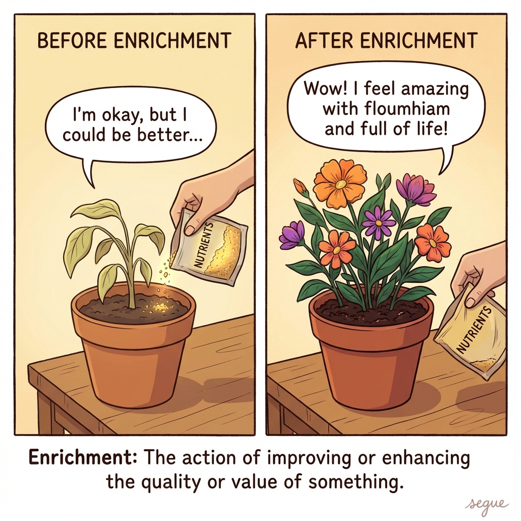enrichment