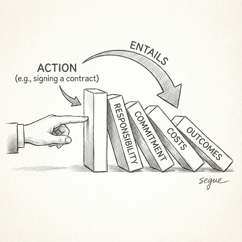 entail