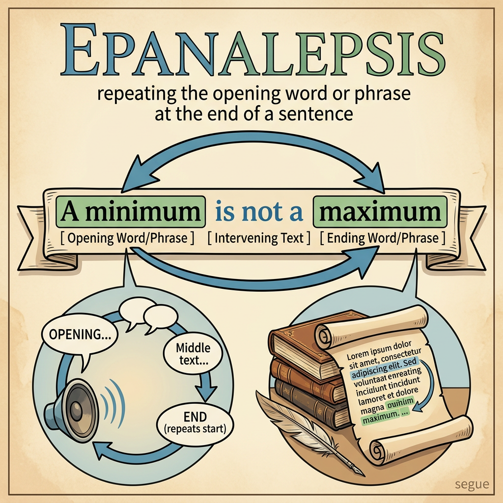 epanalepsis