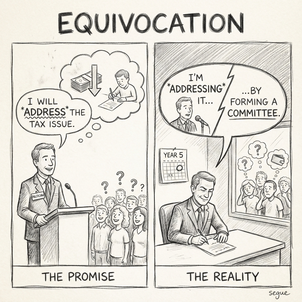 equivocation