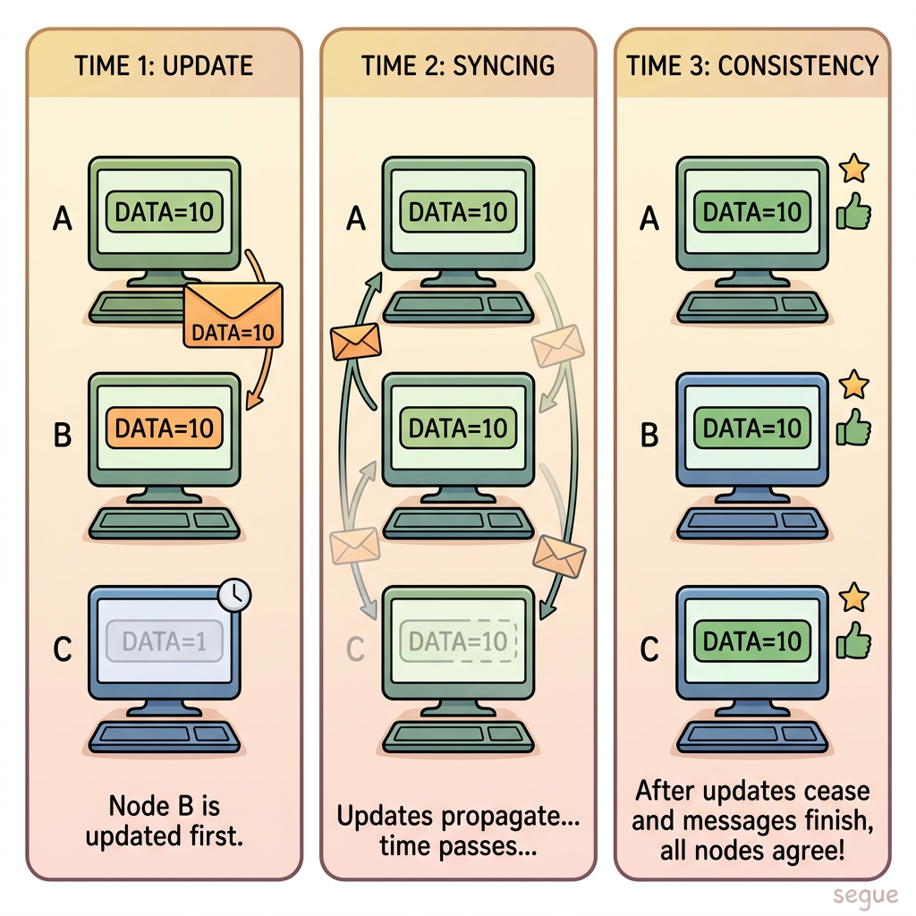 eventual consistency