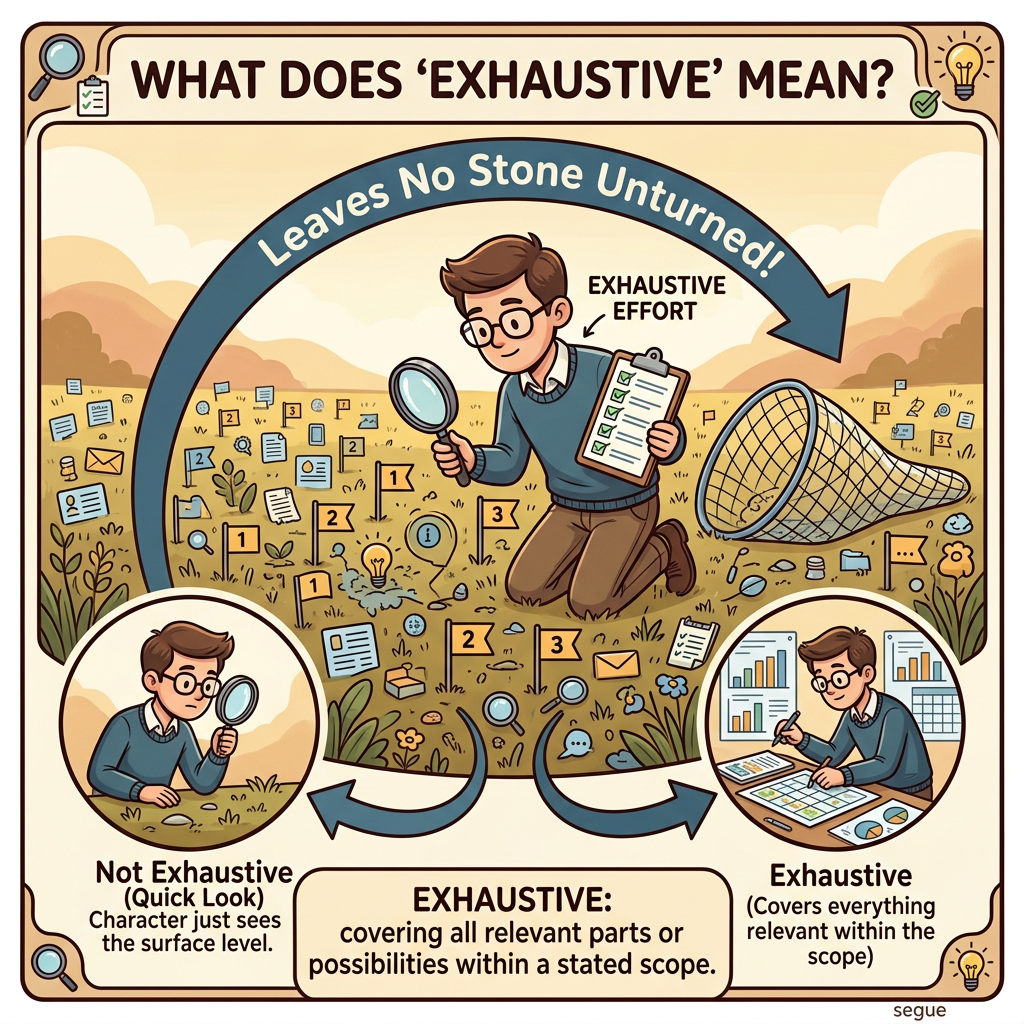 exhaustive