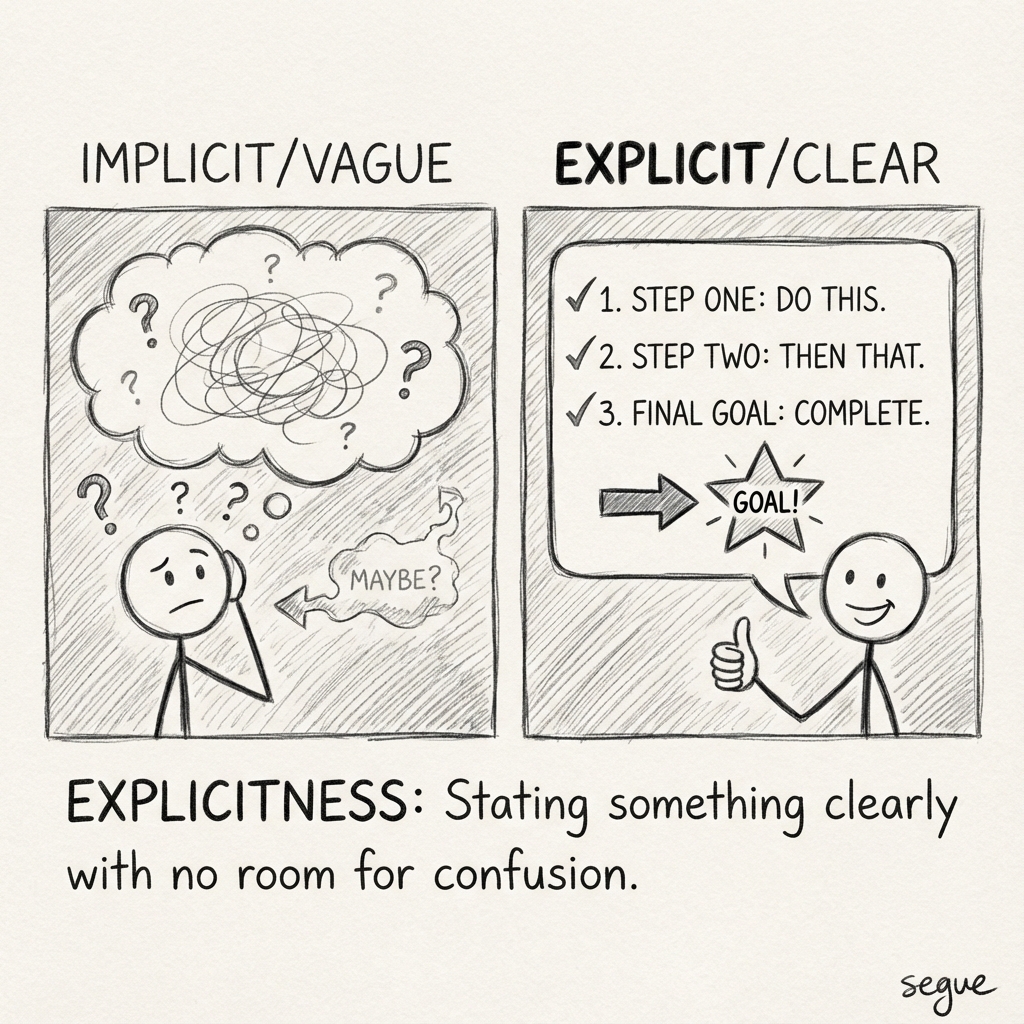 explicitness