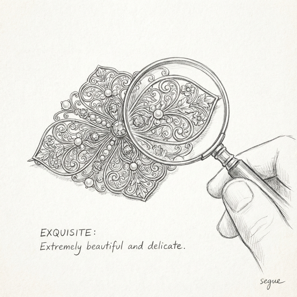 exquisite