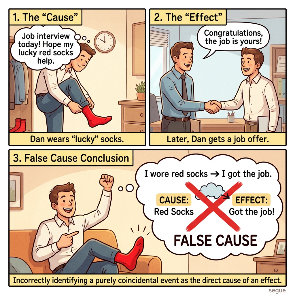 false cause