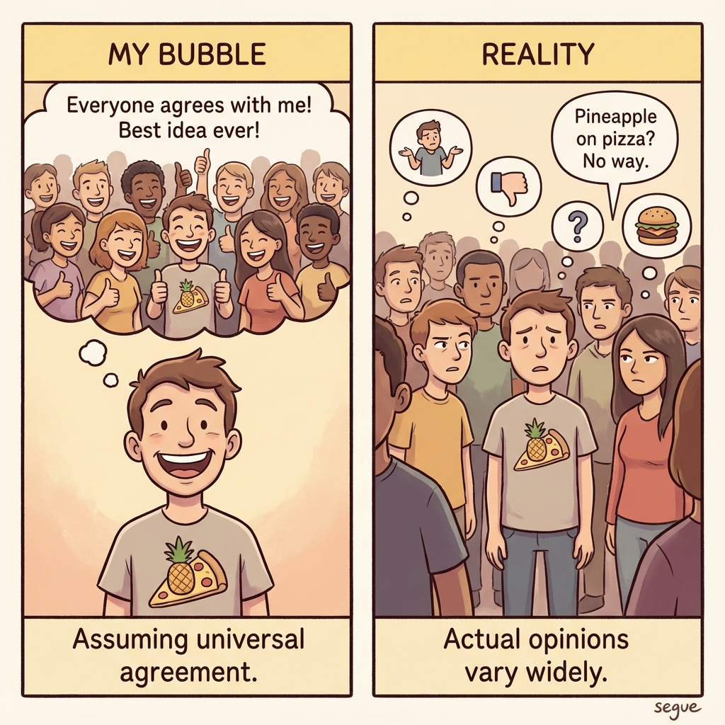 false consensus effect