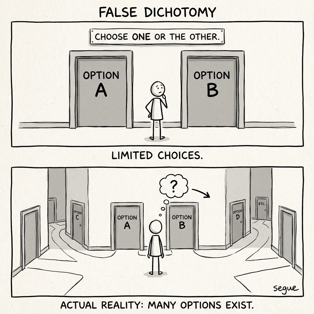 false dichotomy