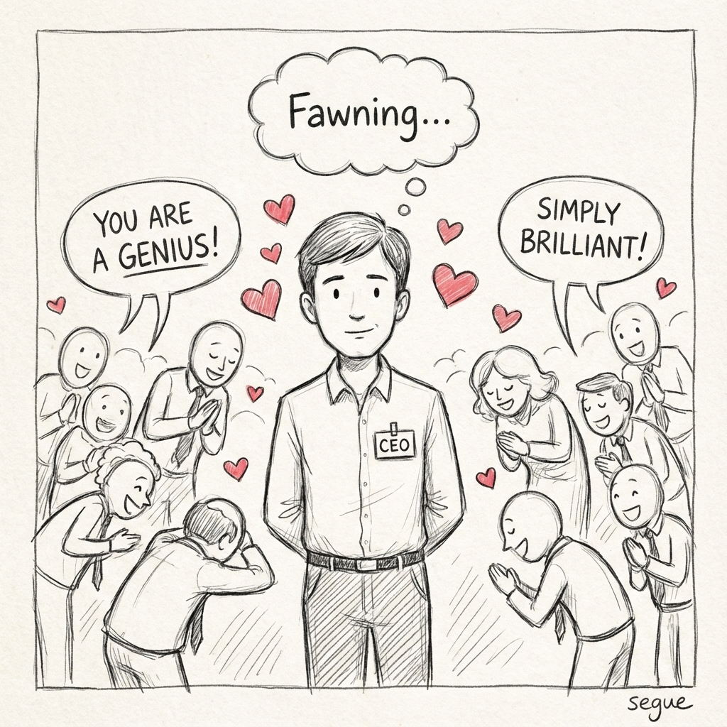 fawning