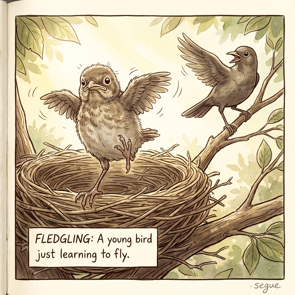 fledgling