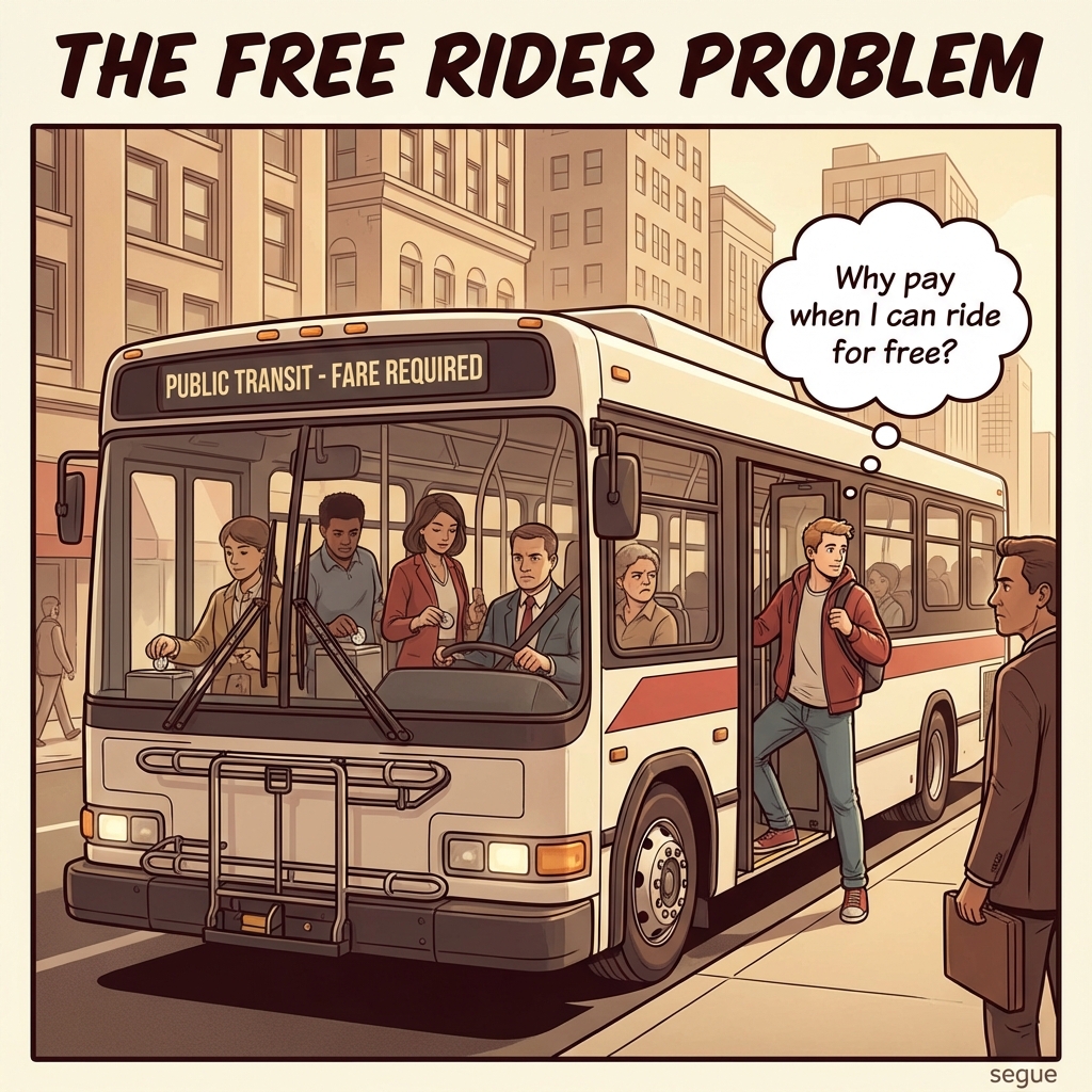 free rider problem