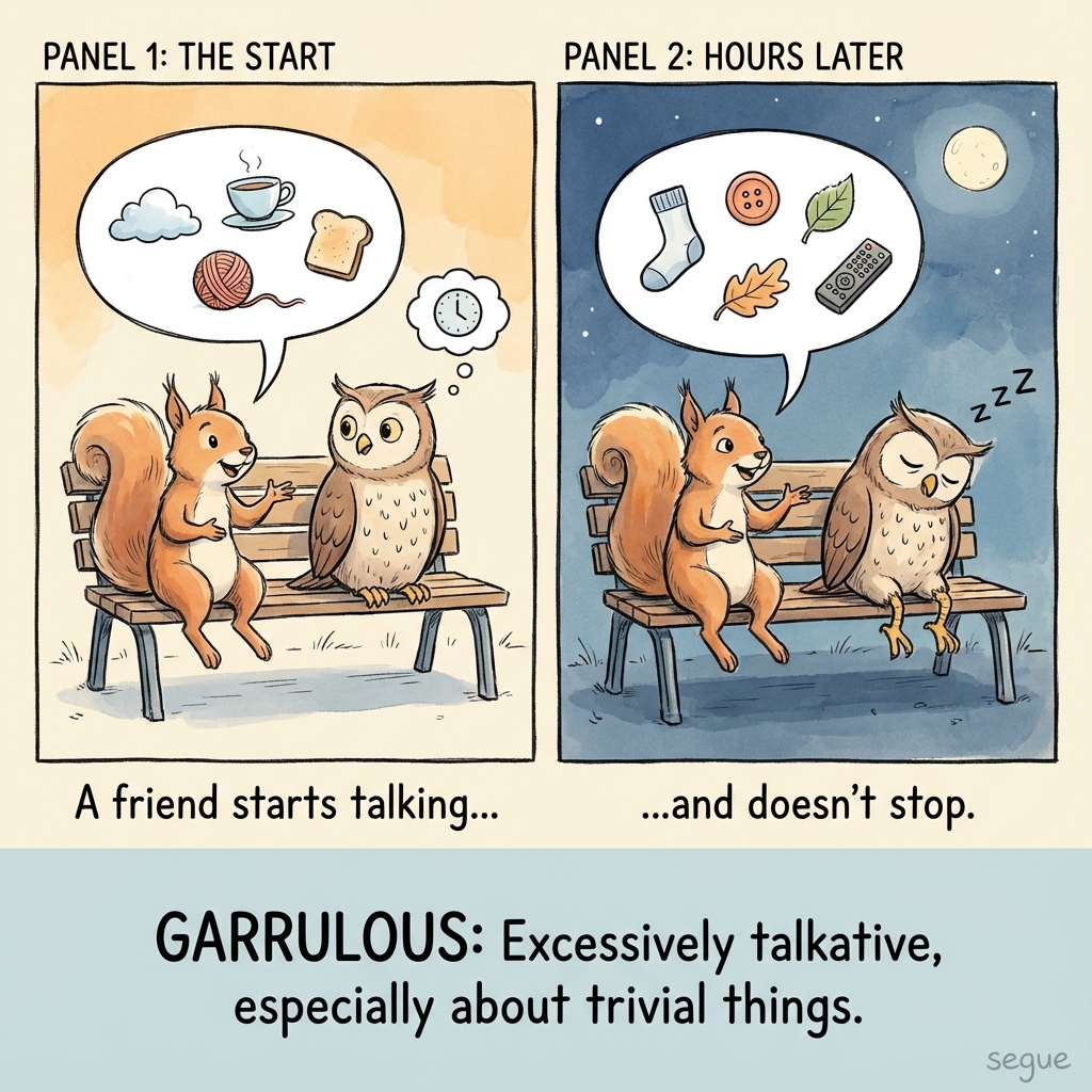 garrulous