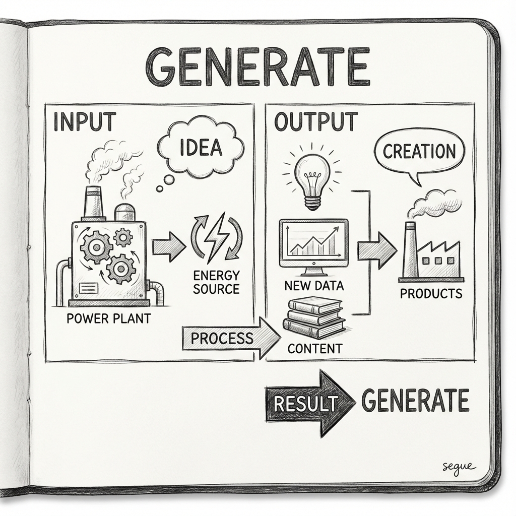 generate