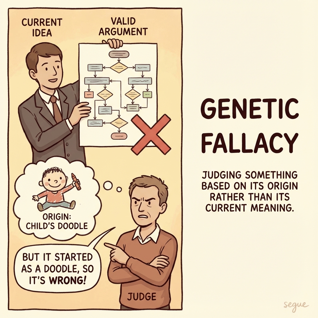 genetic fallacy