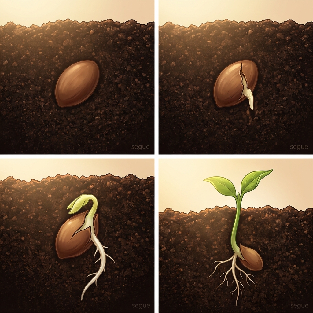 germinate