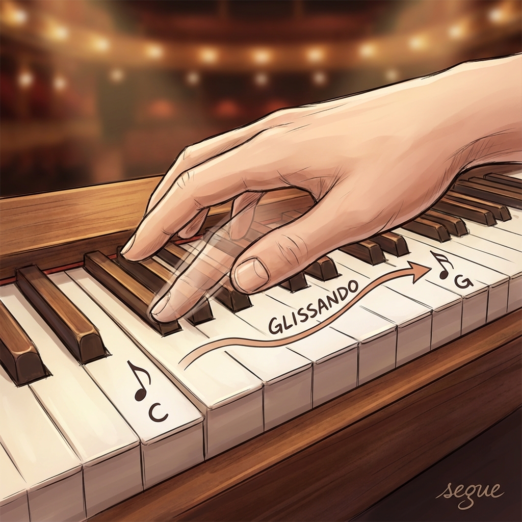 glissando
