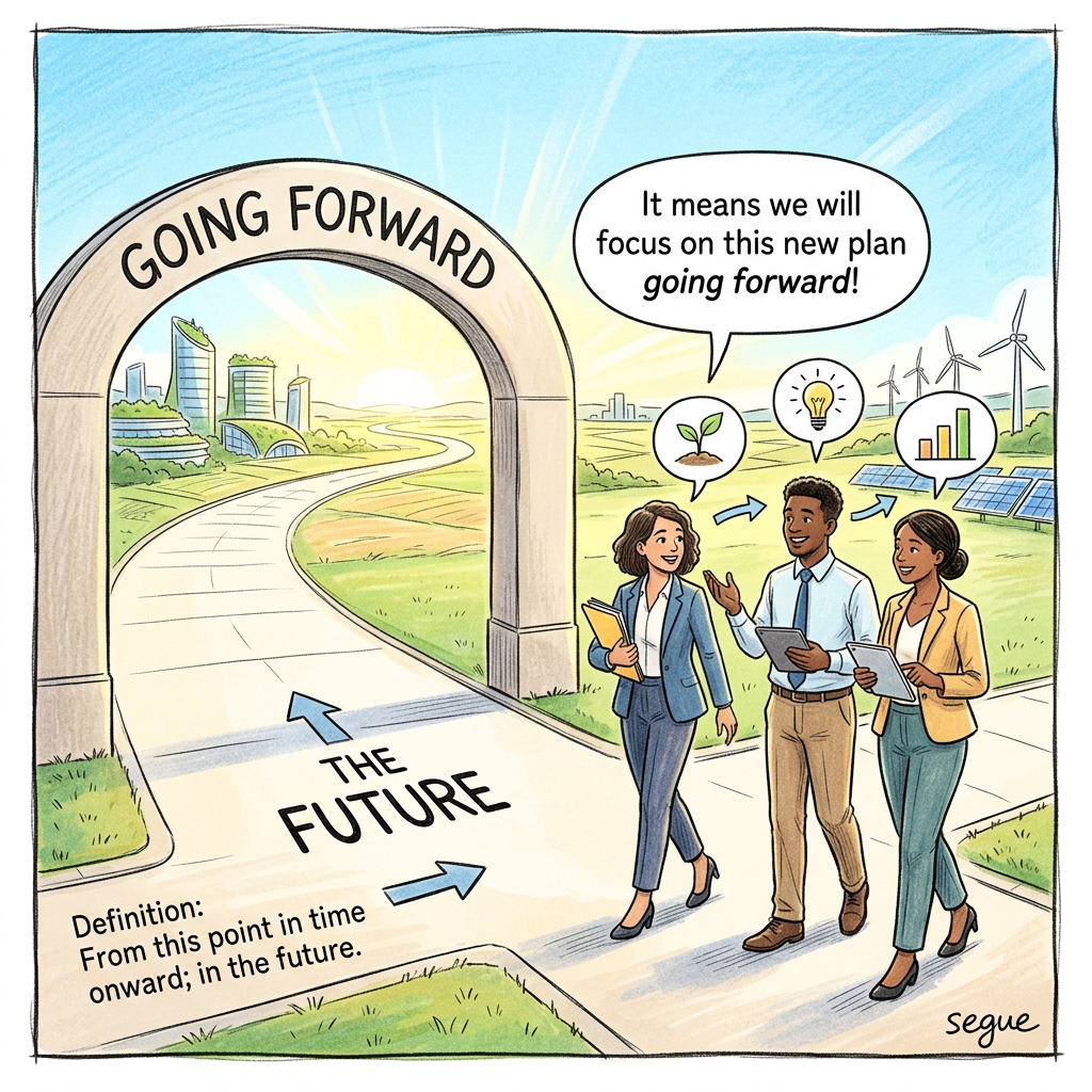 going forward