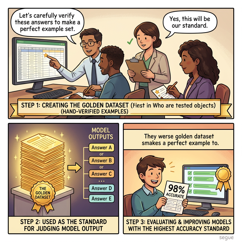 golden dataset