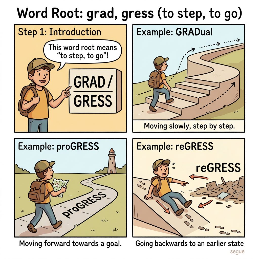 grad, gress