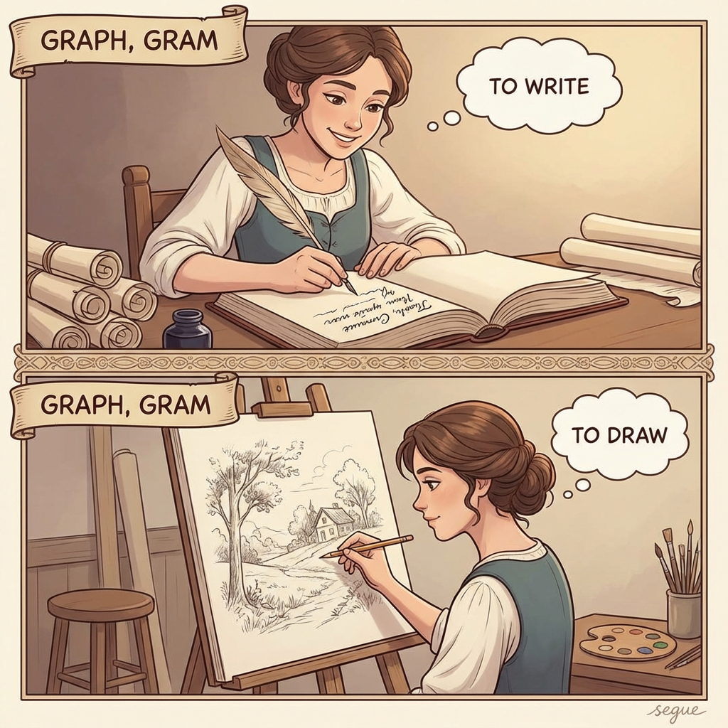 graph, gram