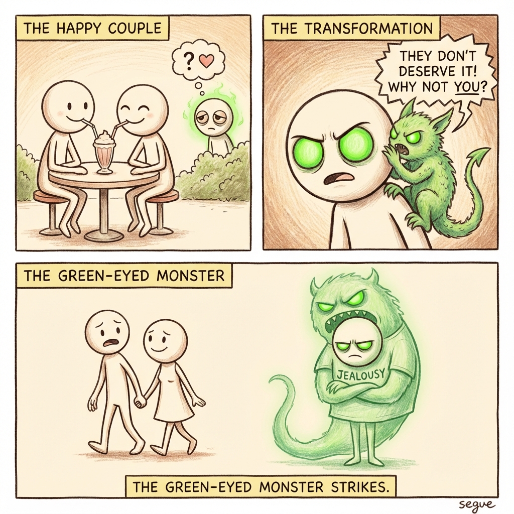 green-eyed monster