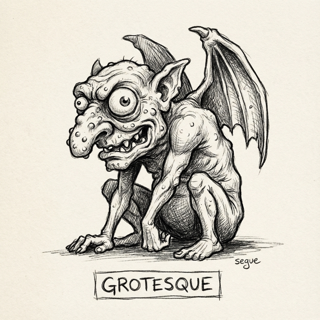 grotesque