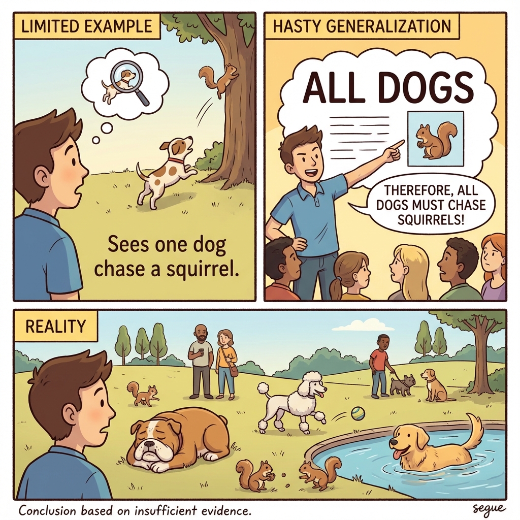 hasty generalization
