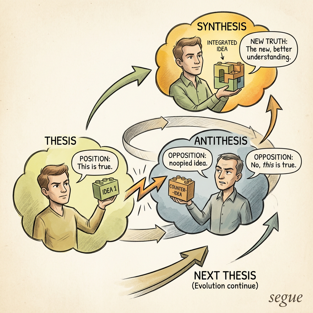 Hegelian dialectic