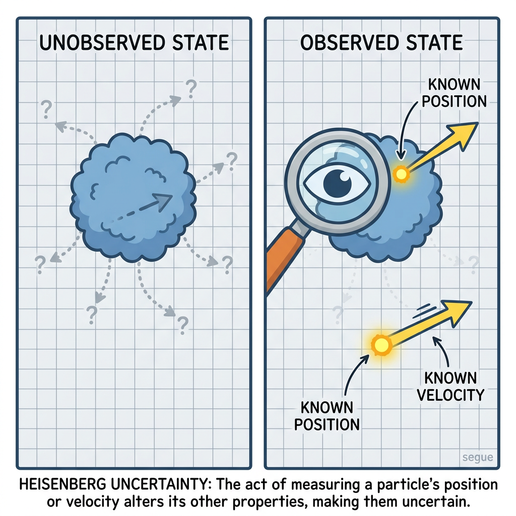 Heisenberg uncertainty