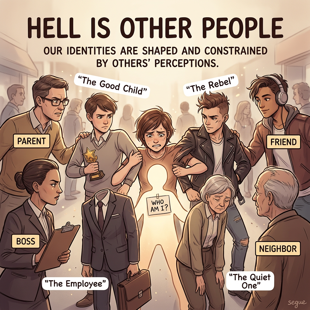 Hell is other people