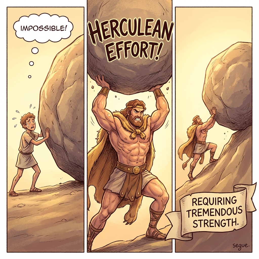 Herculean