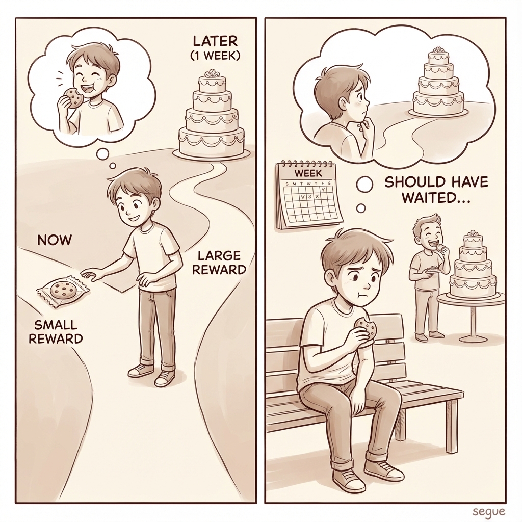 hyperbolic discounting