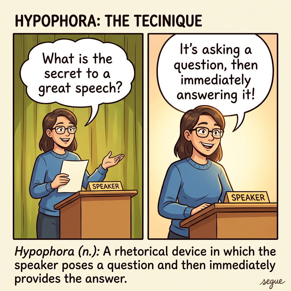 hypophora