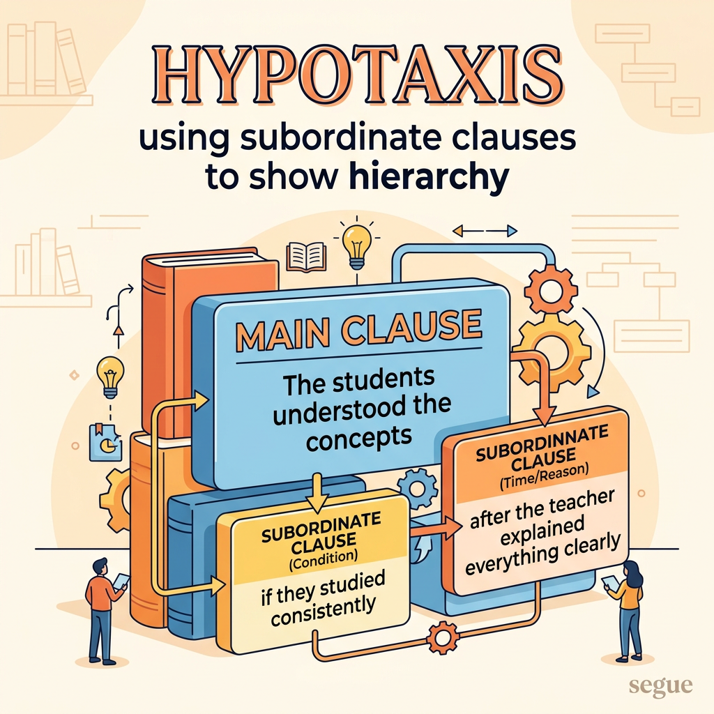 hypotaxis
