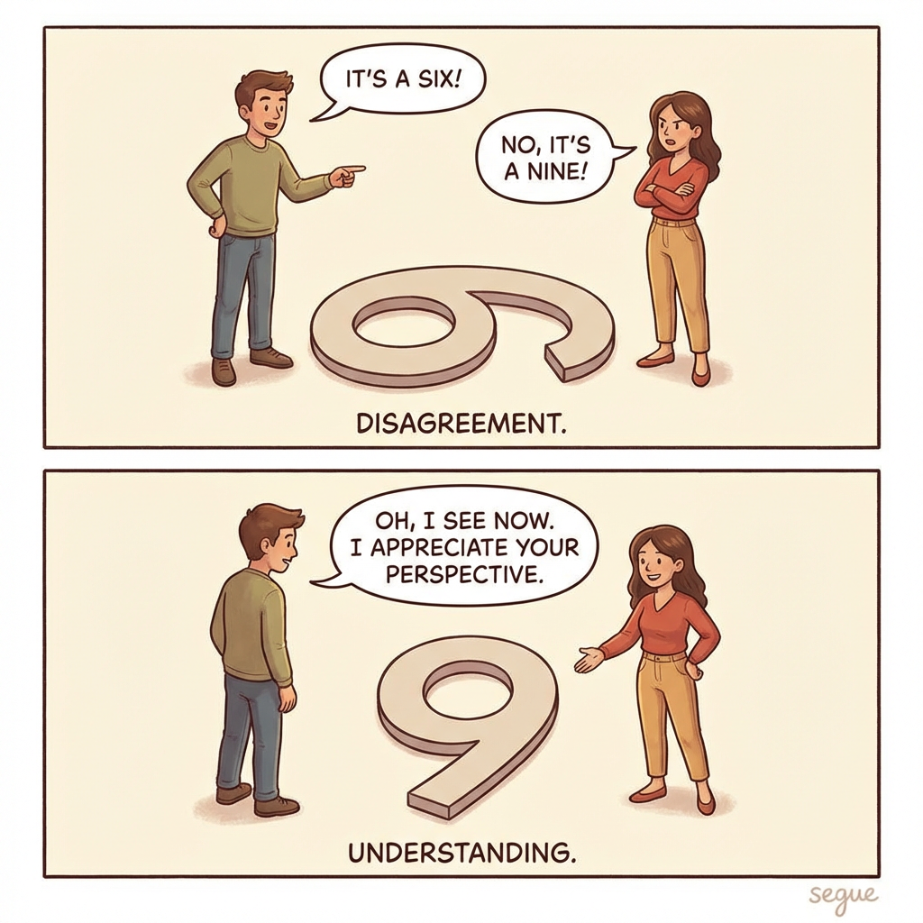 I appreciate your perspective