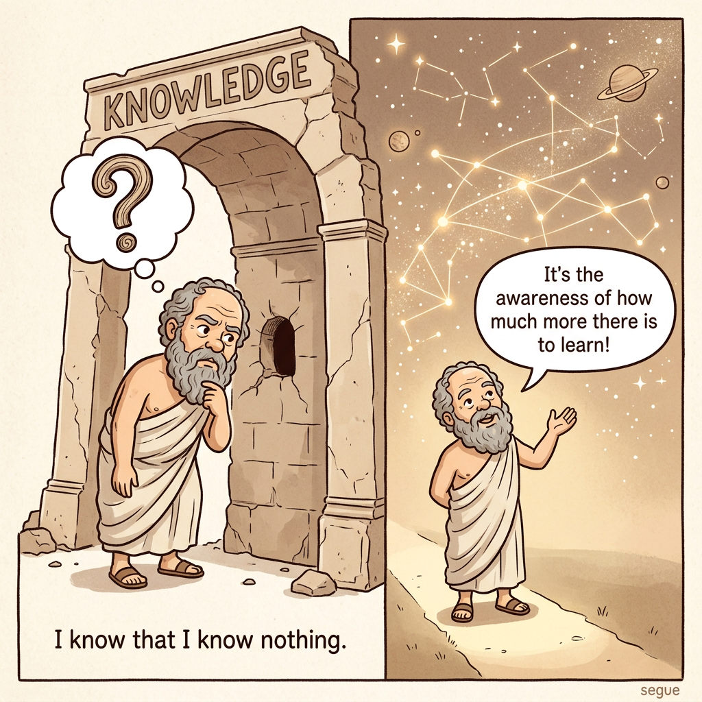 I know that I know nothing