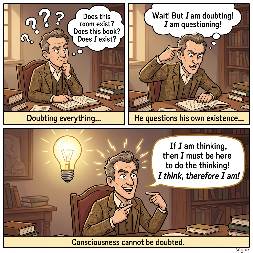 I think, therefore I am