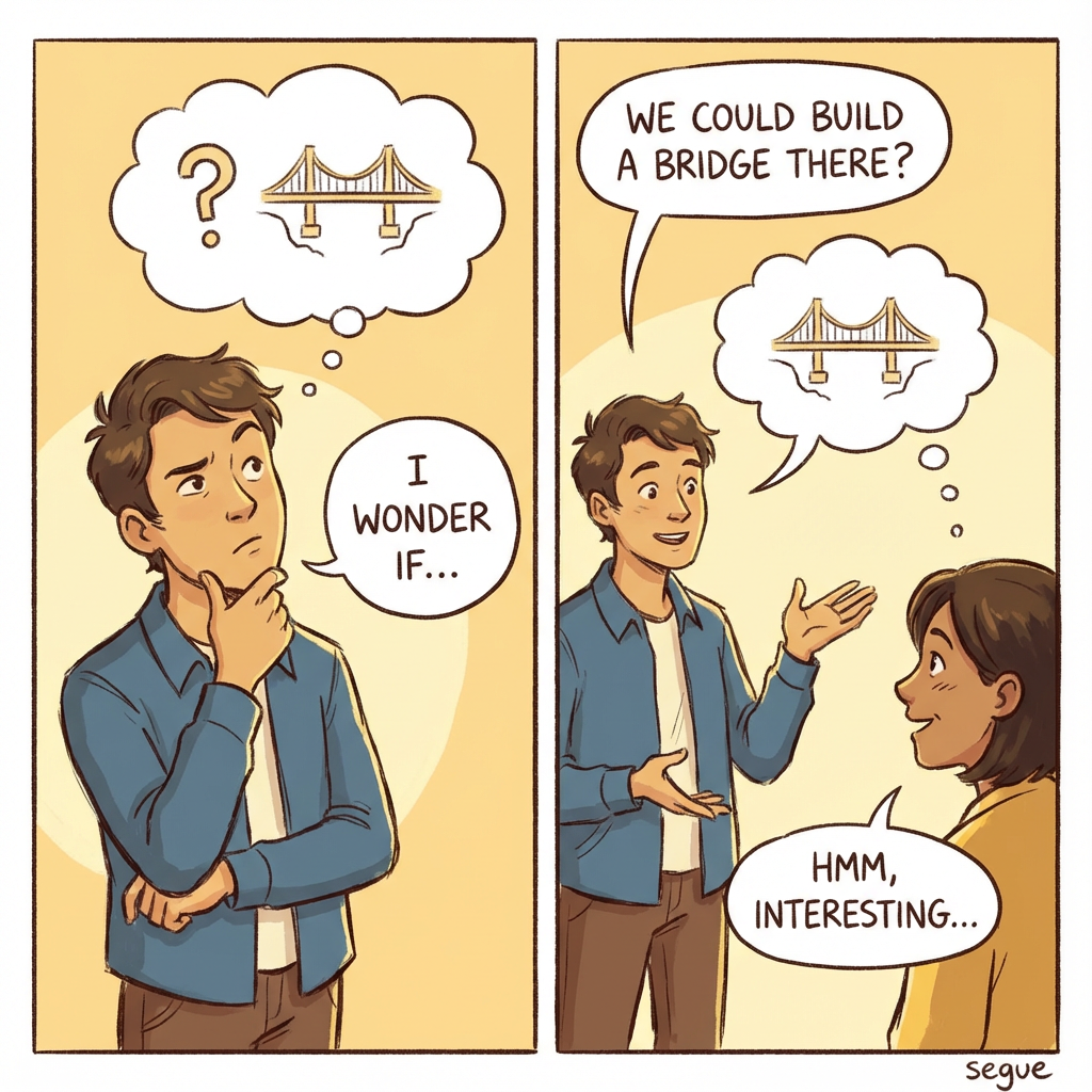I wonder if