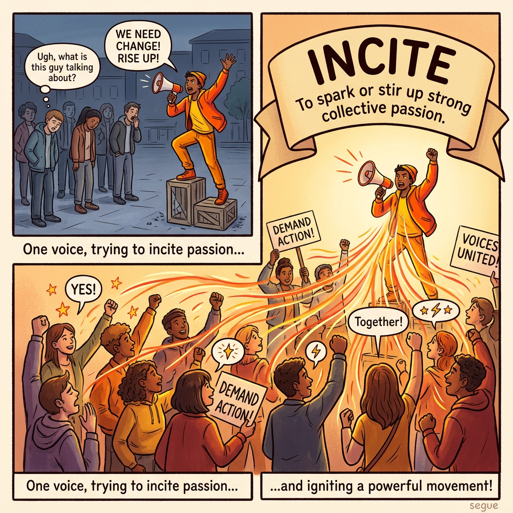 incite