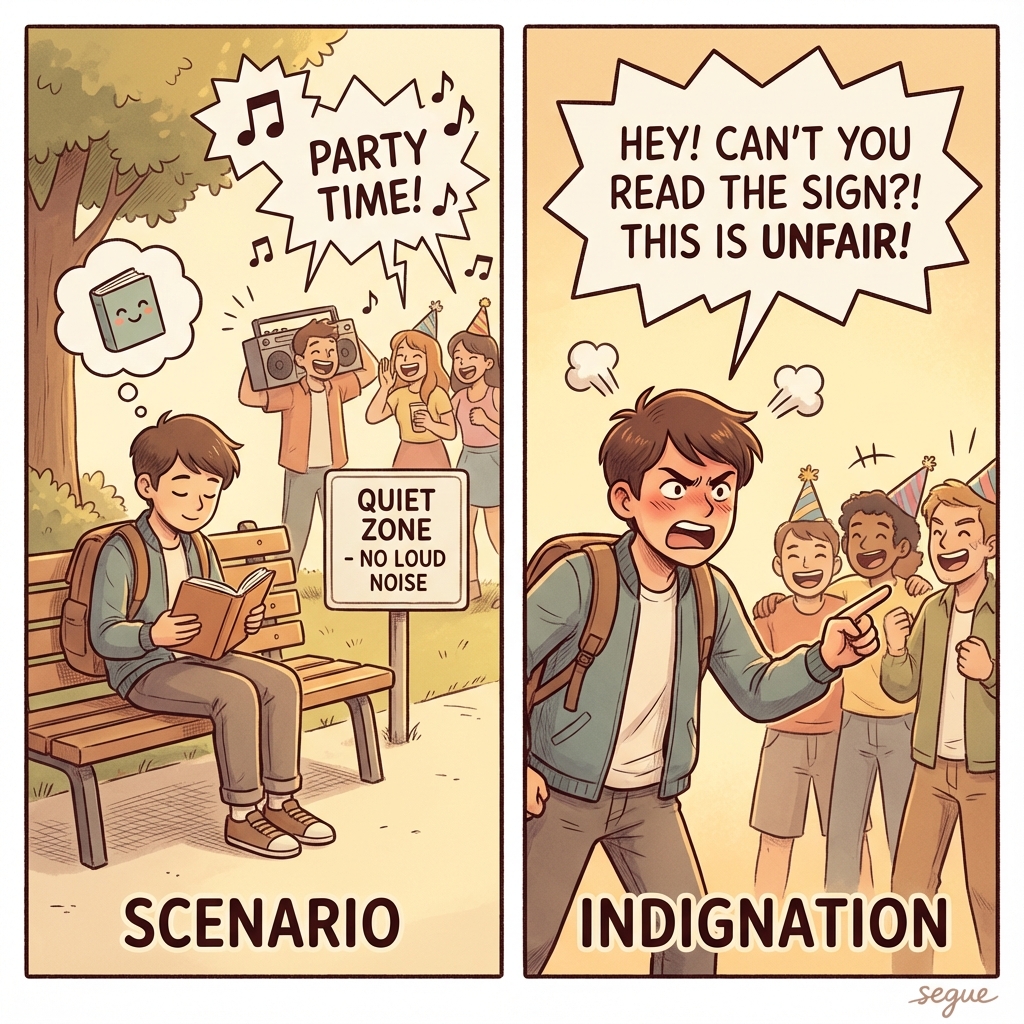 indignation