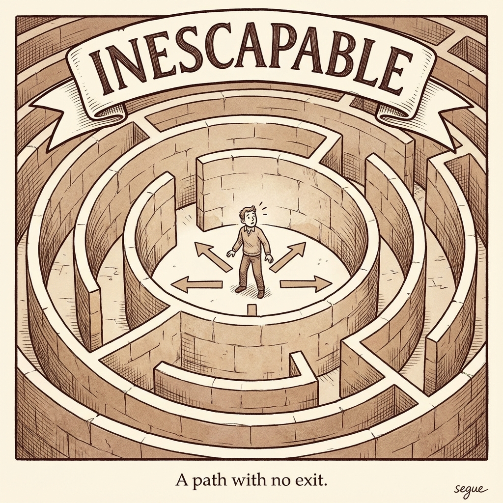 inescapable