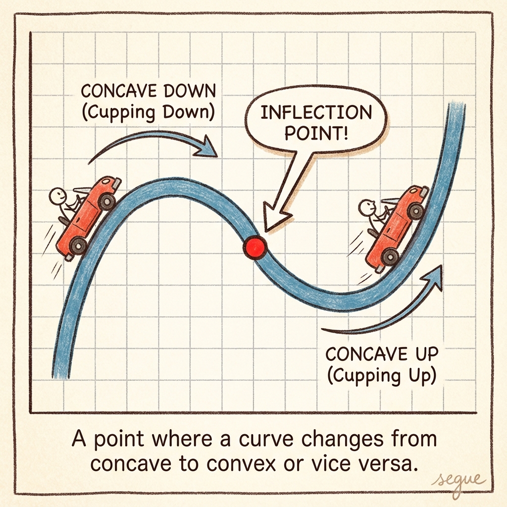 inflection point