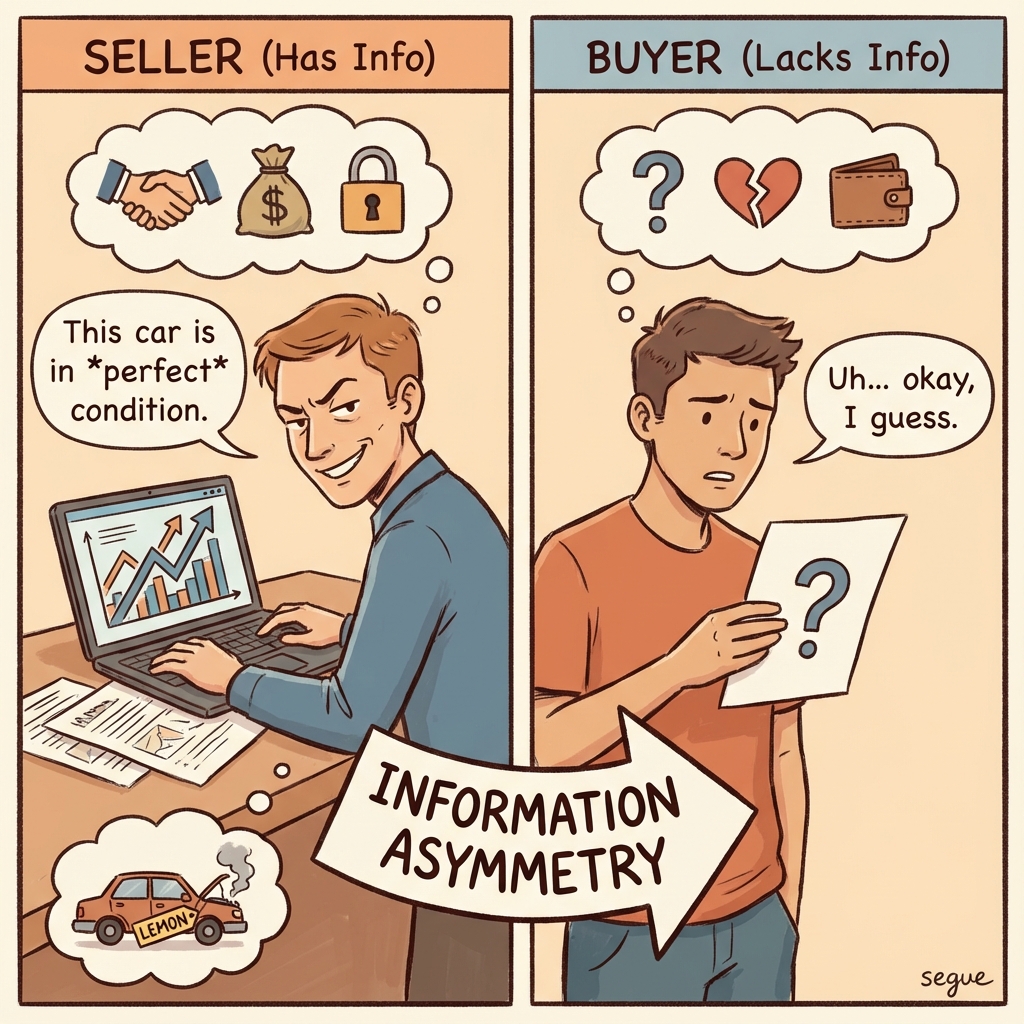 information asymmetry