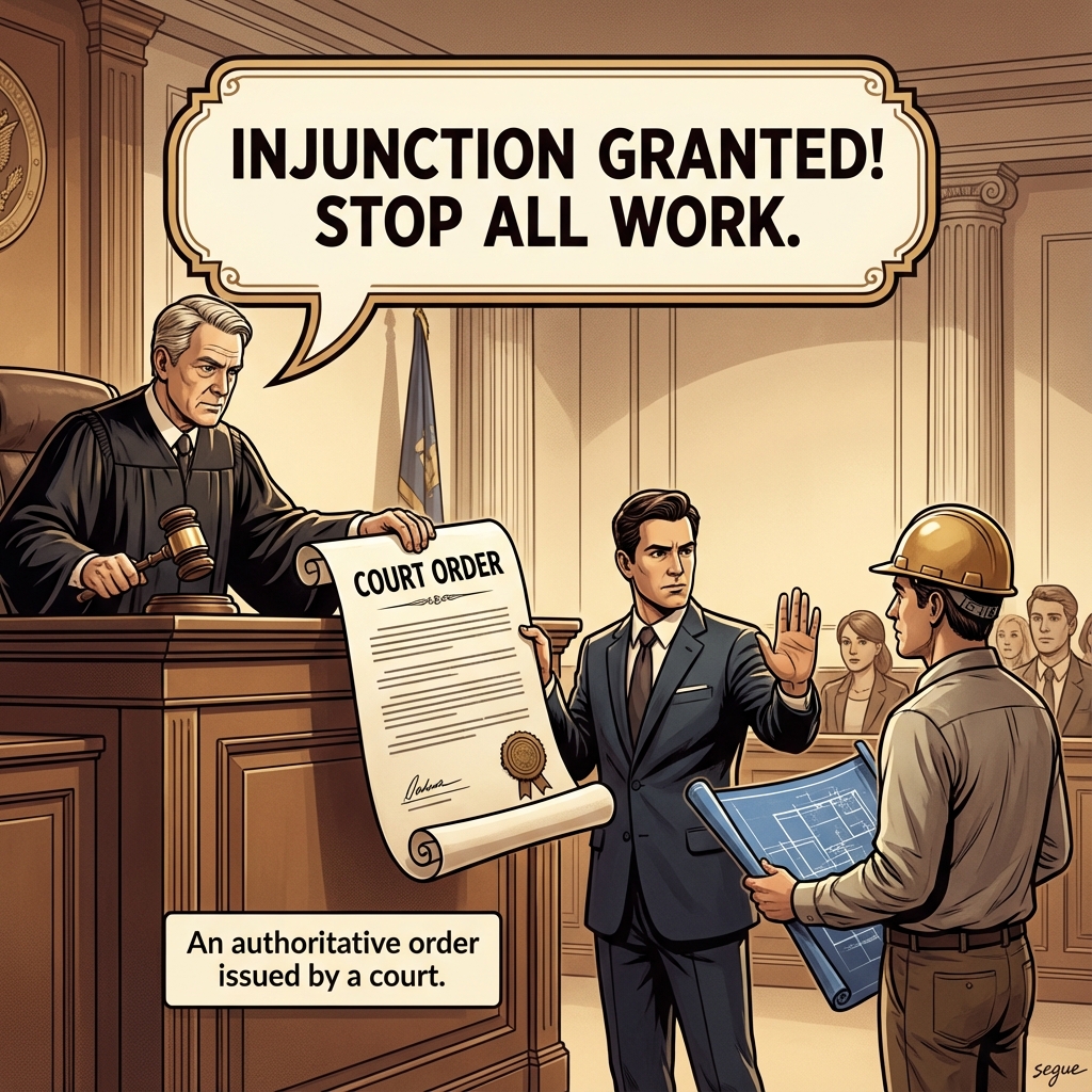 injunction