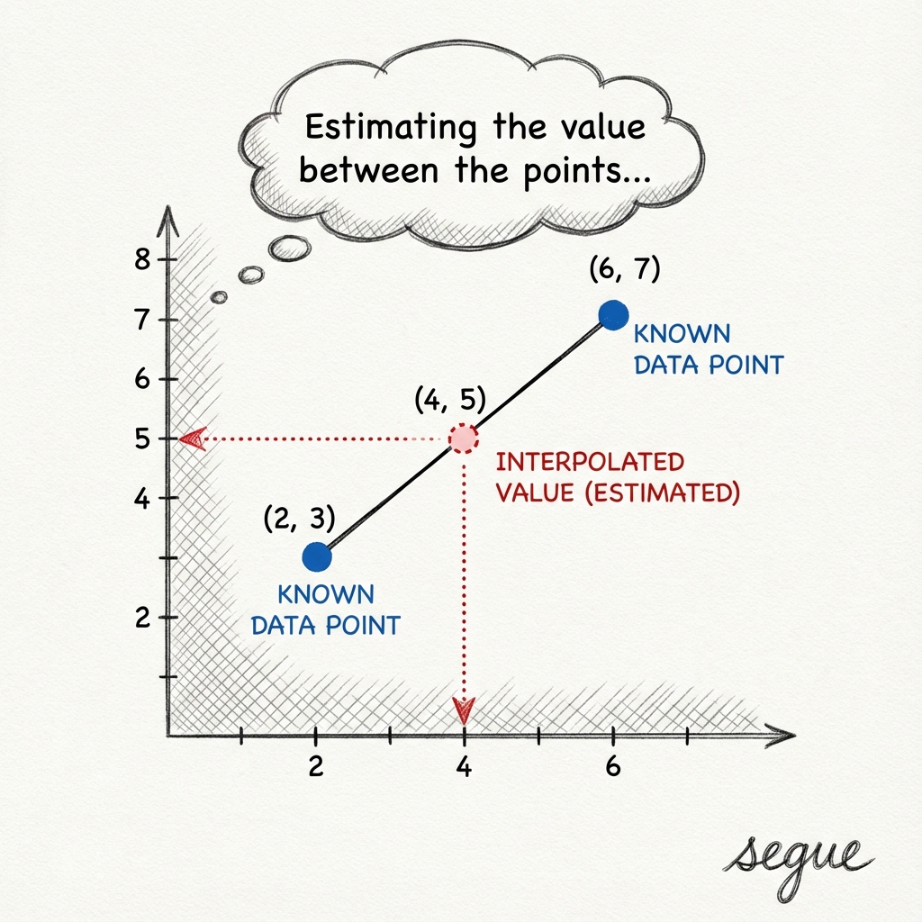 interpolate