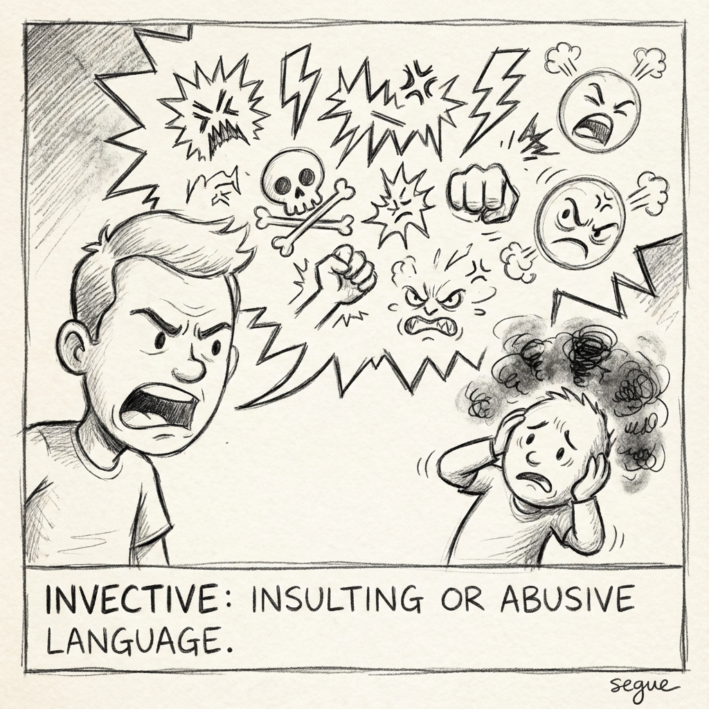 invective